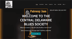 Desktop Screenshot of centraldelawareblues.com