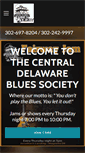 Mobile Screenshot of centraldelawareblues.com